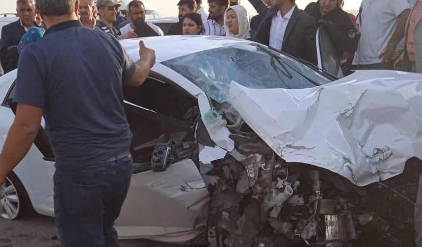 Ehliyetsiz sürücünün karıştığı kazada 6 kişi yaralandı