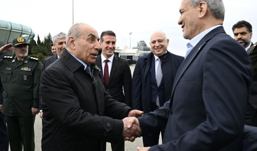 İran Cumhurbaşkanı Pezeşkiyan, Azerbaycan’da