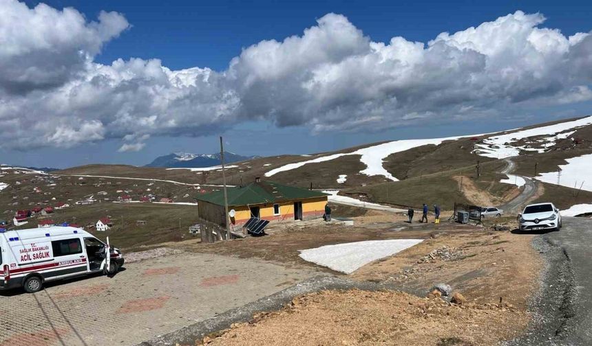 Kadırga Yaylası Oğuz Obası öksüz kaldı