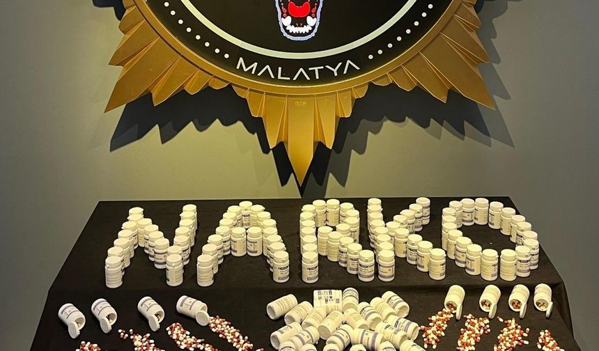 Malatya’da torbacı operasyonunda 6 tutuklama