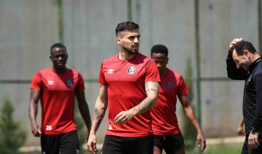 Manisa FK, Şanlıurfaspor hazırlıklarını tamamladı
