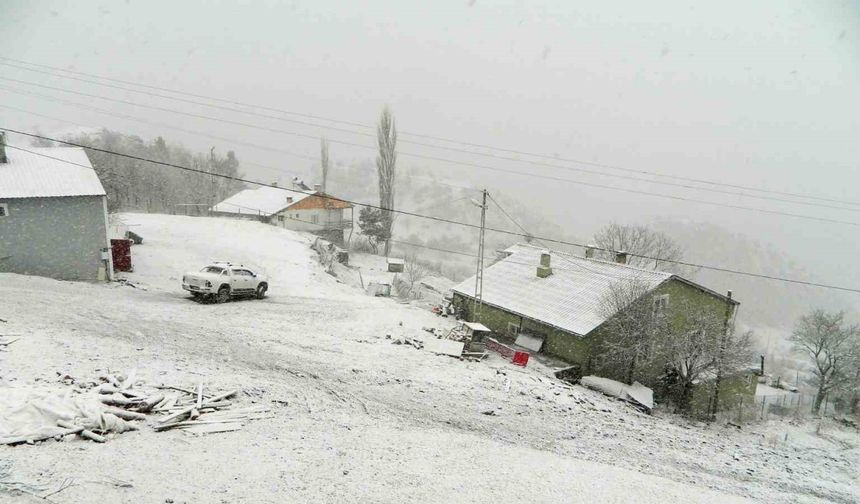 Posof yeniden beyaza büründü