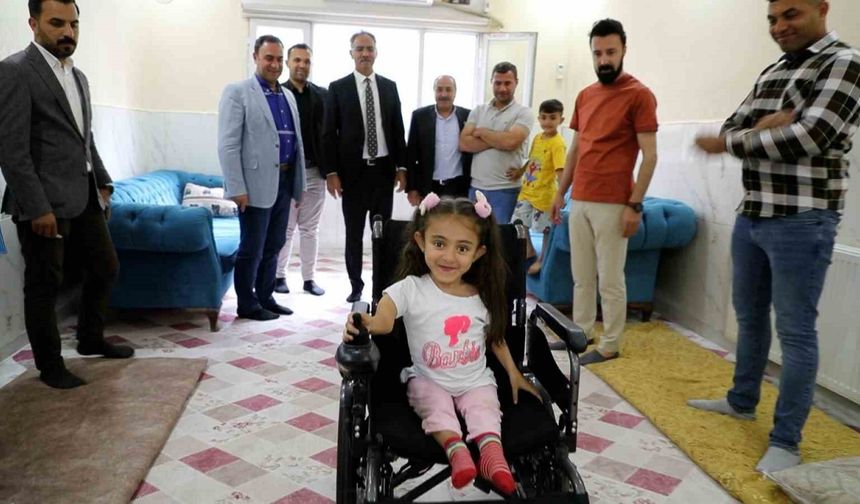 Şanlıurfa’da küçük kızın hayali gerçek oldu