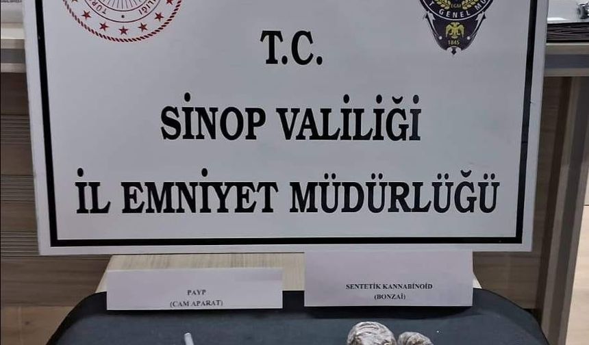 Sinop’ta uyuşturucu ve silah operasyonu: 5 şüpheli hakkında işlem başlatıldı
