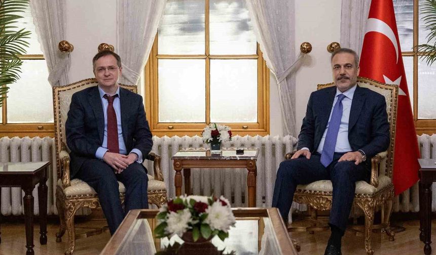 Bakan Fidan’ın Rus heyeti ile görüşmesi sona erdi