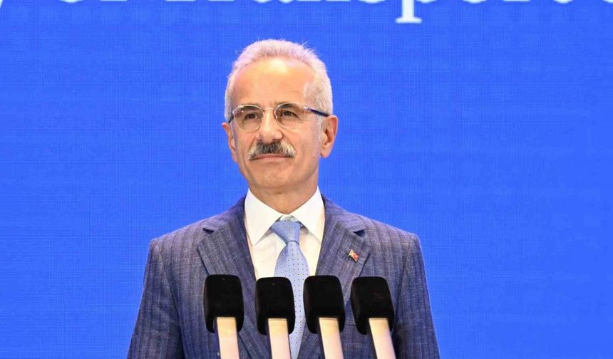 Bakan Uraloğlu: "Türkiye, kuşak yol girişiminin modern dünyadaki en önemli bağlantı noktalarından birini oluşturmaktadır"