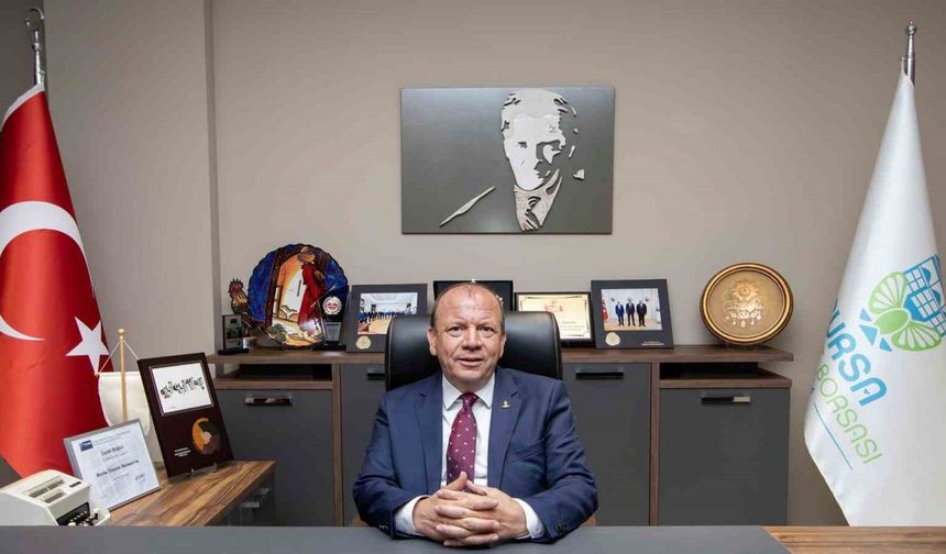 Başkan Özer Matlı’dan 14 Mayıs Dünya Çiftçiler Günü mesajı