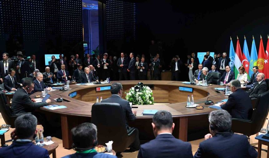 Cumhurbaşkanı Erdoğan’dan Türk Devletleri Teşkilatı Zirvesi’nde KKTC için özel çağrı