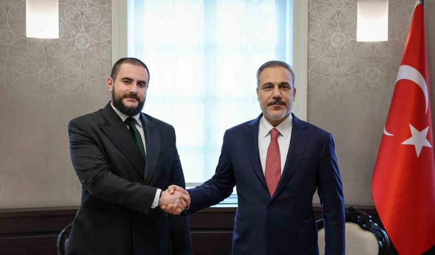 Dışişleri Bakanı Fidan, Sırbistan’da Devlet Bakanı Zukorlic ile görüştü