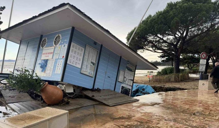 Fransa’da sel: 1 kişi öldü, 1 kişi kayıp