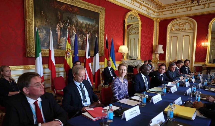 İngiltere Dışişleri Bakanı Lammy: "Putin’in artık Avrupa’da barışı ciddiye alma zamanı geldi"