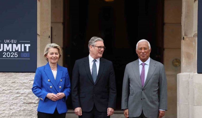 İngiltere ve AB arasında 150 milyar euro değerinde savunma anlaşması