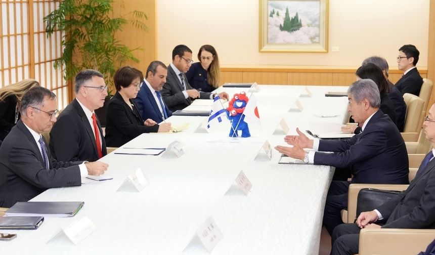 Japonya Dışişleri Bakanı Iwaya’dan İsrail’e uluslararası hukuka uyma çağrısı