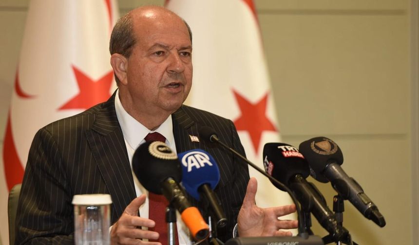 KKTC Cumhurbaşkanı Tatar: "Rum tarafının mülkiyet konusundaki adımları gerginliği artırıyor"