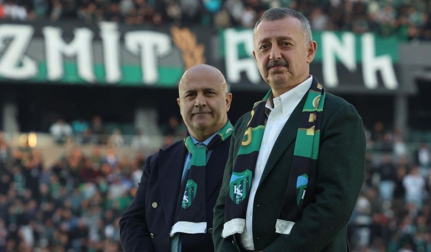Kocaelispor’a başkan aranıyor!