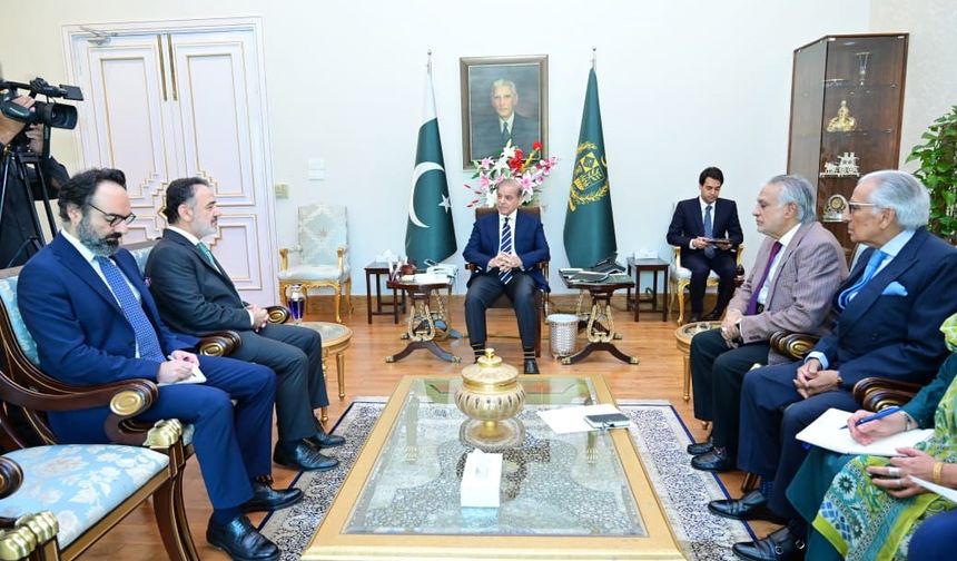 Pakistan Başbakanı Şerif, Türkiye’nin İslamabad Büyükelçisi Neziroğlu ile görüştü