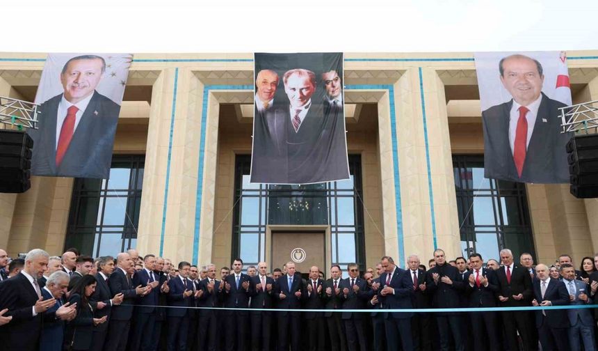 TBMM Başkanı Kurtulmuş: "Kuzey Kıbrıs Türkü’nün her meselesini kendi milli meselemiz olarak görüyoruz"