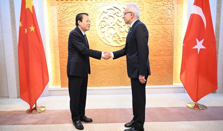 Türkiye ile Çin arasında ulaştırma alanında "doğrudan iletişim mekanizması" kuruldu