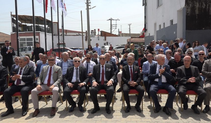 Uluslararası Basın Yayın Konfederasyonu Kırklareli İl Temsilciliği açıldı