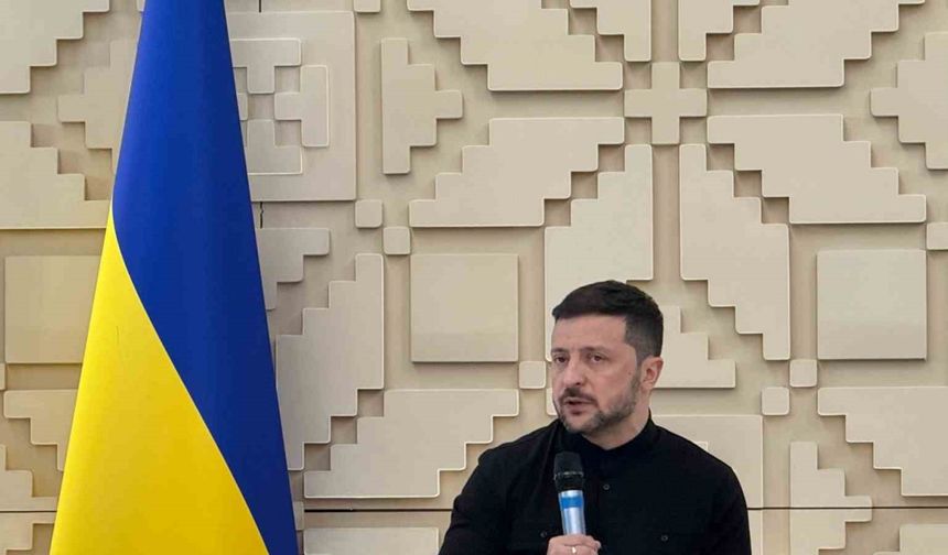Zelenskiy: "ABD Başkanı Trump ve Cumhurbaşkanı Erdoğan’a saygımızdan ötürü İstanbul’a heyet yollamaya karar verdik"