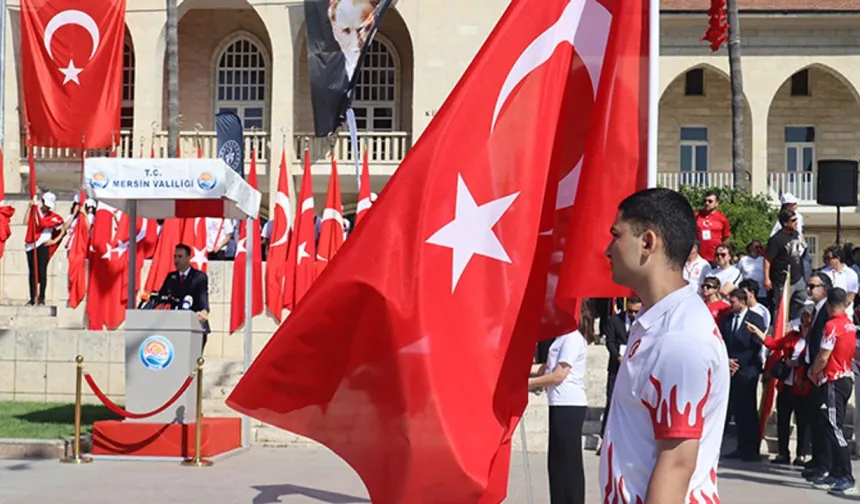 19 Mayıs Mersin'de coşkuyla kutlandı