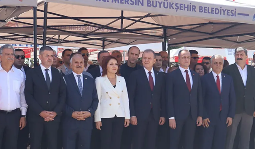 CHP Mersin’in 19 Mayıs kutlamasında umut mesajları