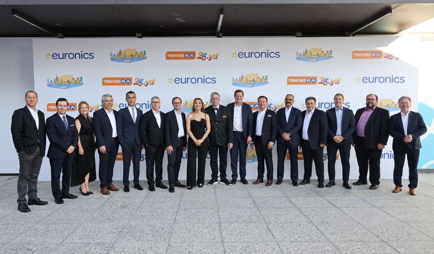 Teknosa, Euronics toplantısında iş ortaklarıyla buluştu