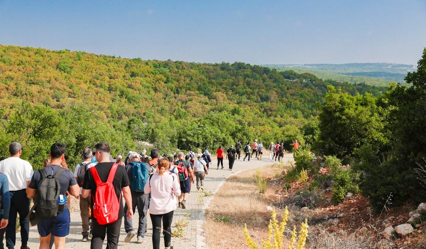 Klikya Yolu Tanıtım Yürüyüşleri sürüyor