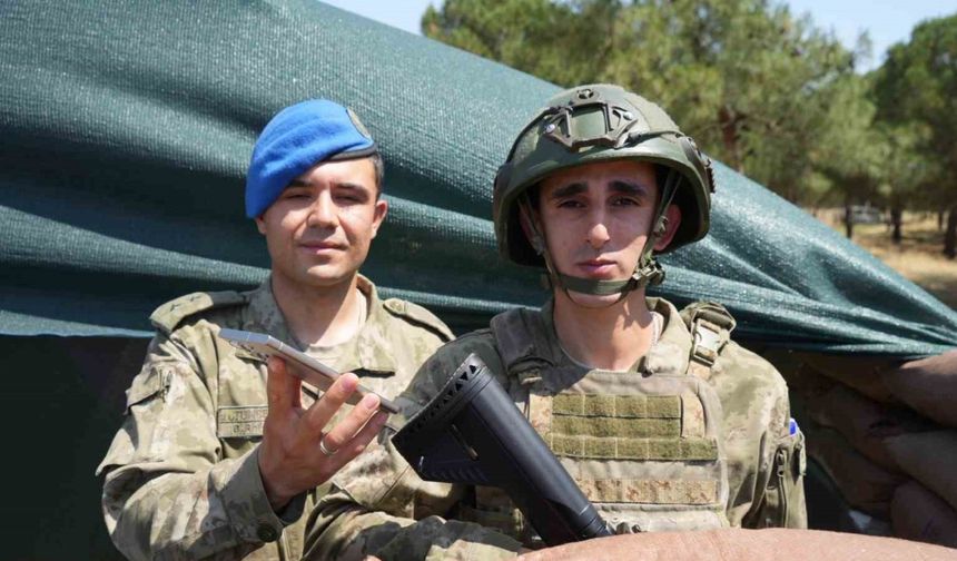 19. Komando Tugayı’nda bayram coşkusu