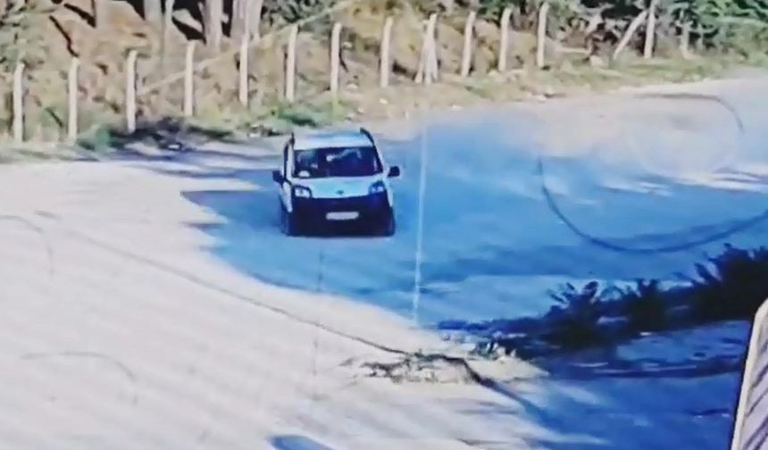 Drift yaparken kaza yaptı: Hem ehliyetini kaptırdı, hem de 46 bin TL ceza yedi