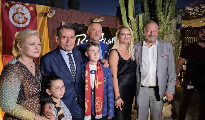 Dursun Özbek: "Osimhen ile ilgili çalışmalarımız devam ediyor"