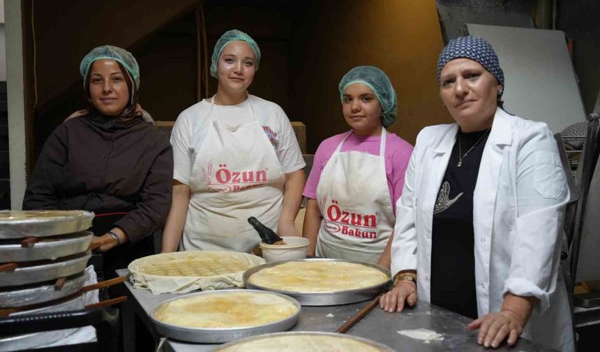 Elinin hamuruyla patron oldu