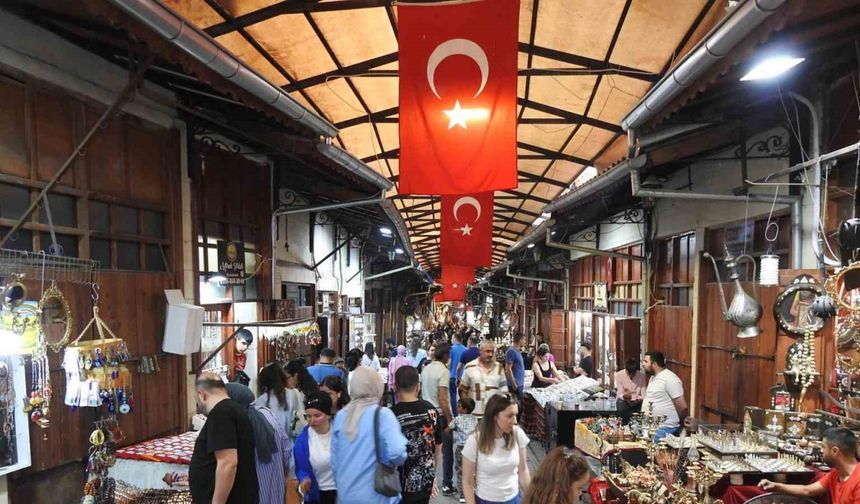 Gaziantep’e bayramda ziyaretçi akını