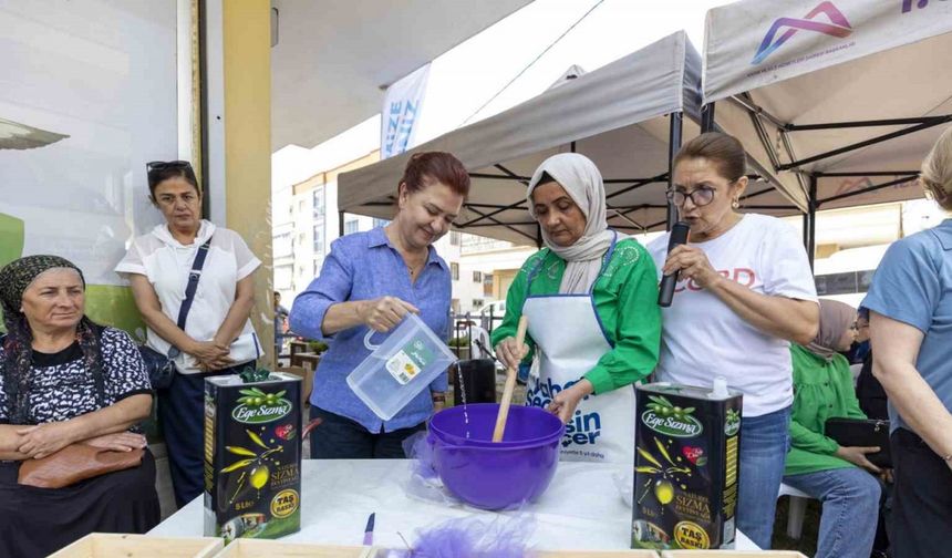 Kadınlar üretmeye, Mersin güçlenmeye devam ediyor