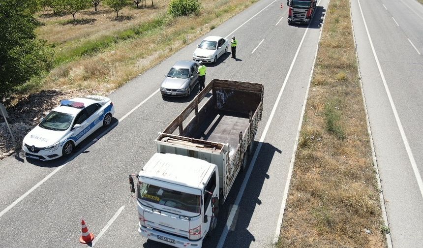Kurban Bayramı öncesi Malatya’da trafik tedbirleri alındı