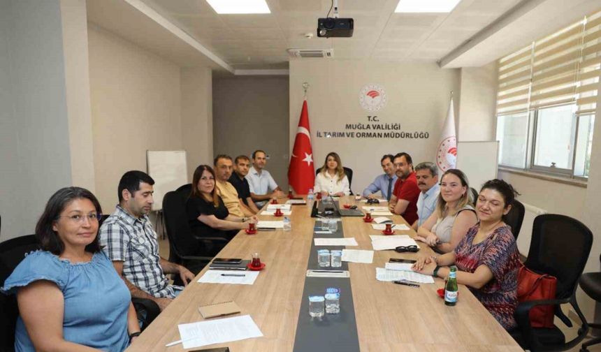 Muğla’da Ortak Tarım Politikası bilgilendirme toplantısı