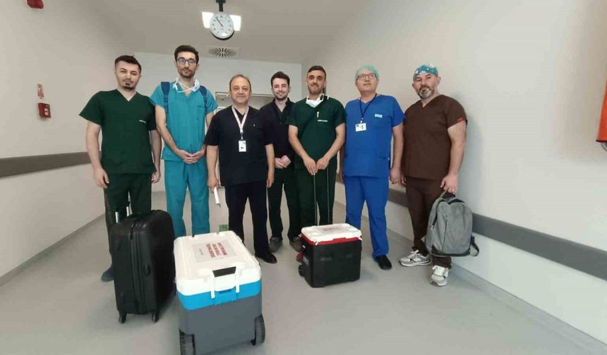 Organları 5 hastaya umut oldu