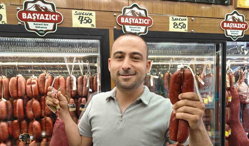 Pastırmacılar gurbetçi sezonunu açtı