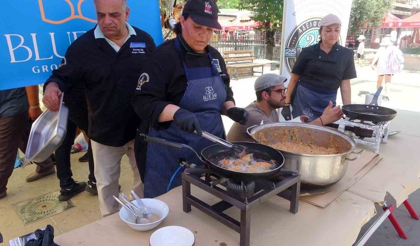 ’Rodos keşkeği’ ve ’gabak köftesi’ Muğlalıların damaklarıyla buluştu