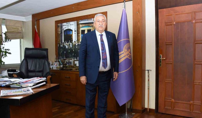 TESK Başkanı Palandöken: "Çocuklarımızı notlarıyla değil, gösterdikleri çaba, sabır ve gayretle değerlendirmeliyiz"