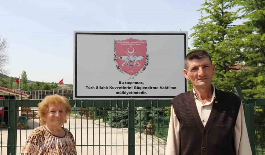 Yener amcadan milli silahlar için 15 milyonluk bağış