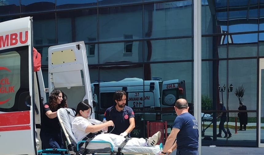 YKS’ye 2 gün boyunca ambulansla götürüldü