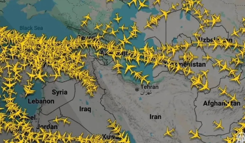 Irak, İsrail’in İran saldırısı sonrası hava sahasını kapattı