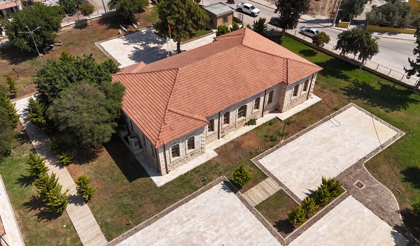 Mezitli Belediyesi kültürel mirasına sahip çıkıyor