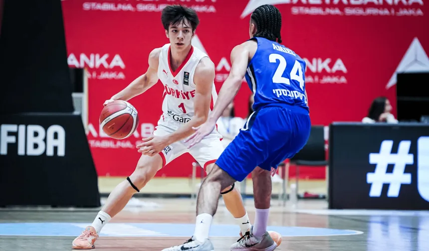 Genç milliler İsrail’i devirdi, çeyrek finale yükseldi