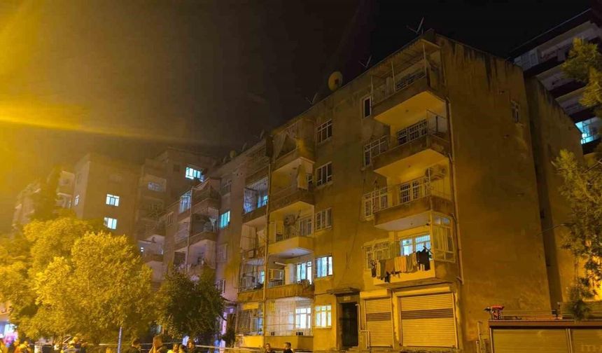 Diyarbakır’da ses geldiği iddia edilen bina tahliye edildi