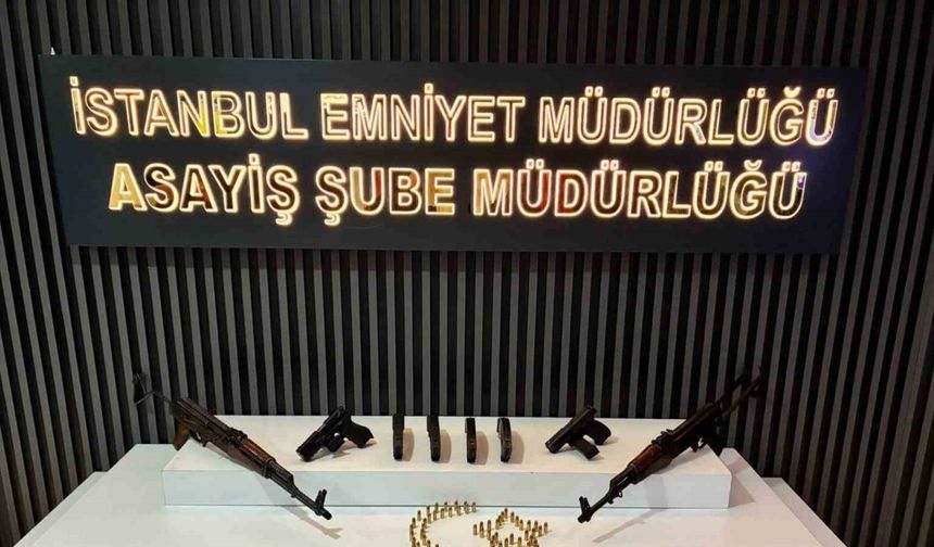 Esenyurt’ta silahla bir kişiye ve iş yerine ateş eden 6 şüpheli tutuklandı