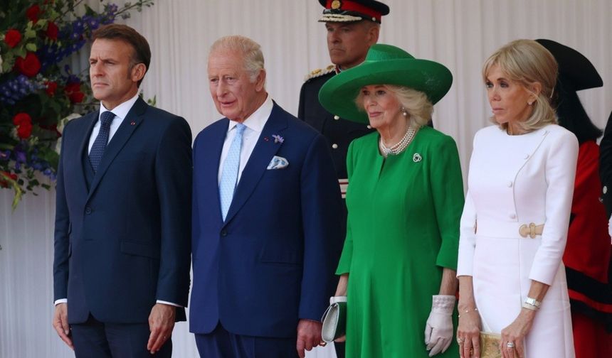 Fransa Cumhurbaşkanı Macron’dan İngiltere’ye ilk ziyaret