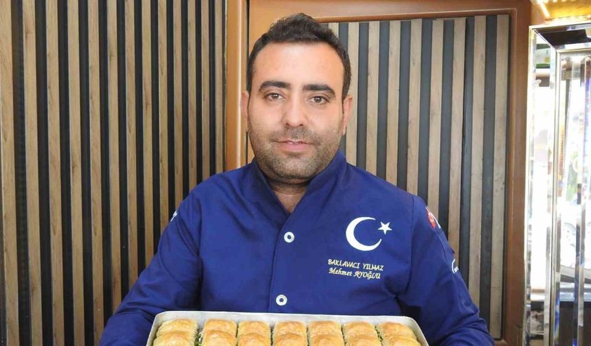 Glikozsuz baklavaya yoğun talep