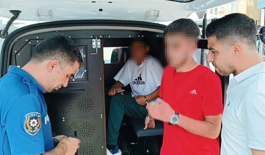 Mahalle kavgasında 1 polis yaralandı, 4 kişi gözaltında